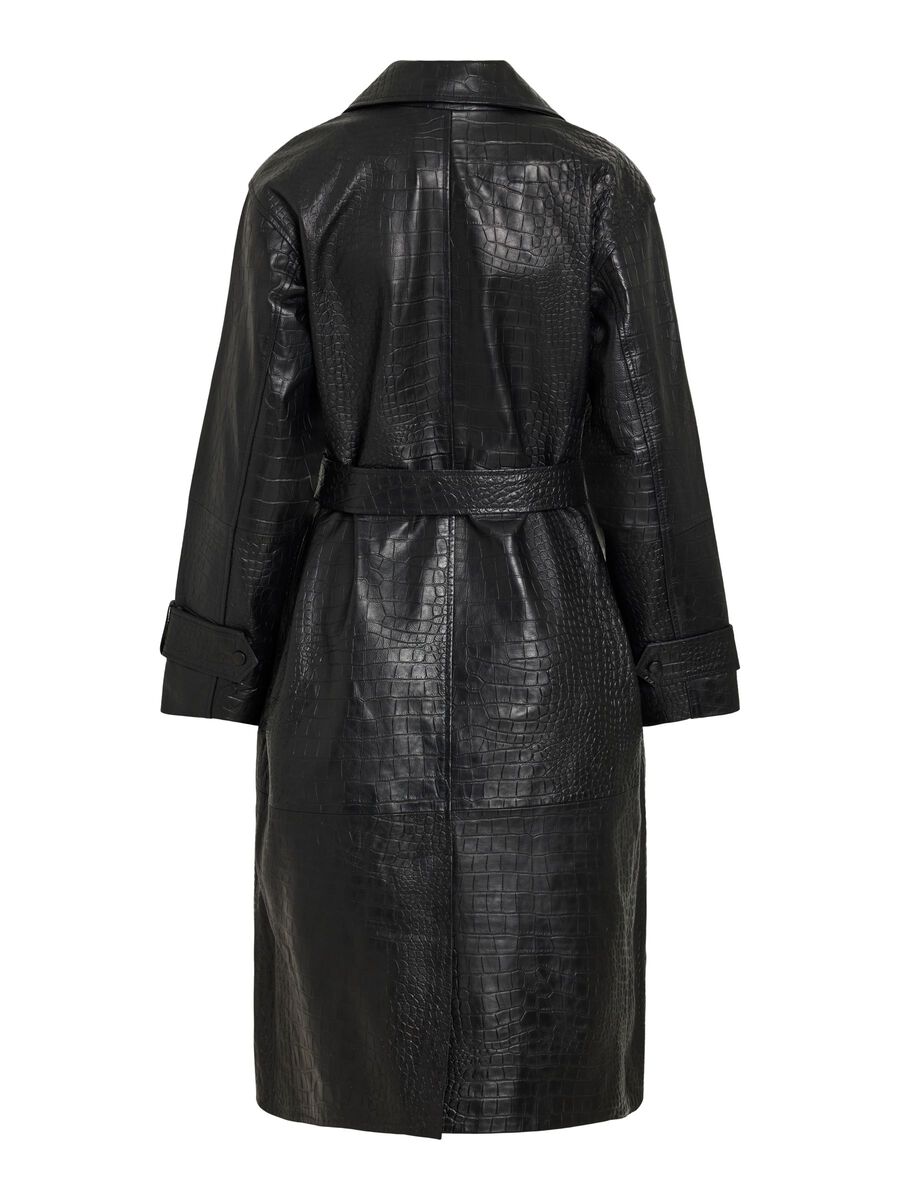 Carousel image - LEATHER COAT, Meteorite | 2