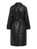 Product image thumbnail - LEATHER COAT, Meteorite | 2