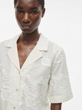 VILA SHORT SLEEVED SHIRT, Birch, highres - 14105922_Birch_006.jpg