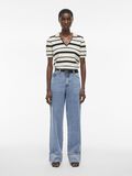 VILA HIGH WAIST JEANS, Light Blue Denim, highres - 14105758_LightBlueDenim_005.jpg