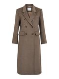 Product image thumbnail - DOUBLE-BREASTED COAT, Canteen | 1