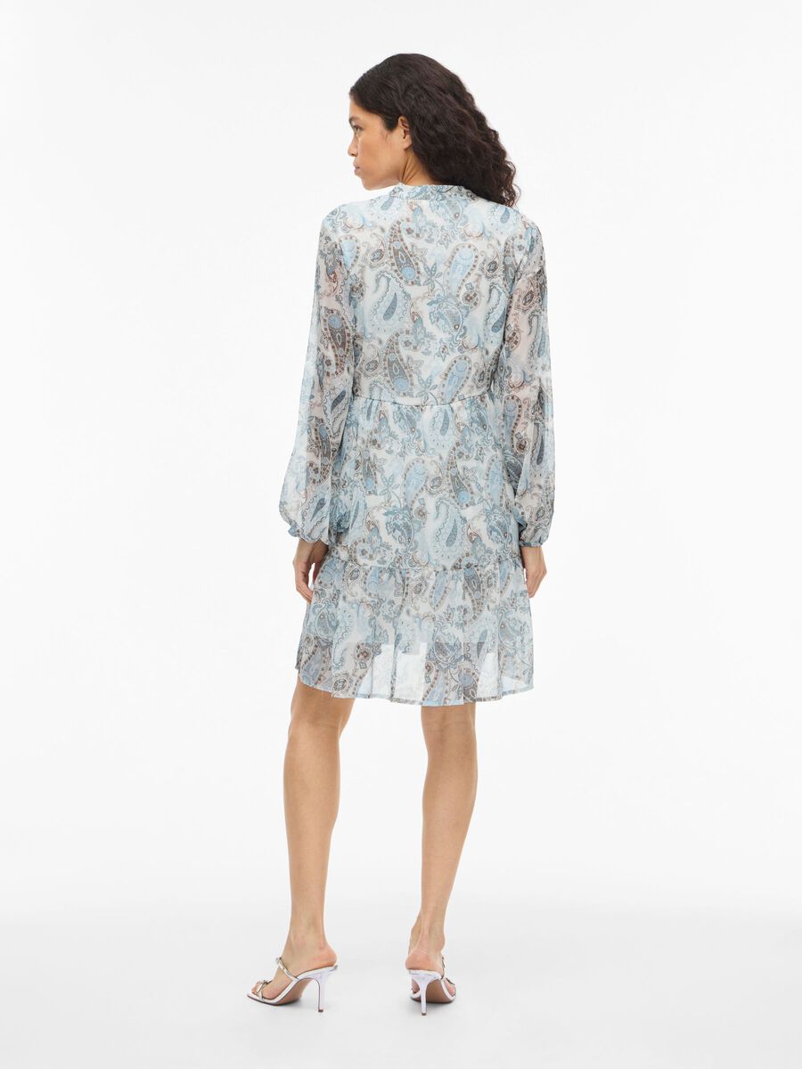 Carousel image - VIFALIA LONG SLEEVED SHORT DRESS, All Aboard | 2