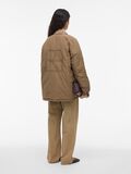 VILA BUTTONED QUILTED JACKET, Petrified Oak, highres - 14107747_PetrifiedOak_007.jpg