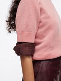 VILA WOOL BLEND KNITTED TOP, Peach Blossom, highres - 14108560_PeachBlossom_007.jpg