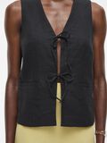 VILA TIE FRONT WAISTCOAT, Meteorite, highres - 14106026_Meteorite_006.jpg