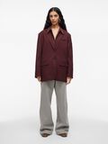 VILA OVERSIZED BLAZER, Decadent Chocolate, highres - 14107745_DecadentChocolate_005.jpg