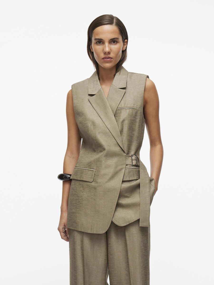 VILA TAILORED WAISTCOAT, Fallen Rock, highres - 14100036_FallenRock_003.jpg