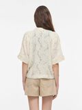 Product image thumbnail - SHORT SLEEVED SHIRT, Birch | 2