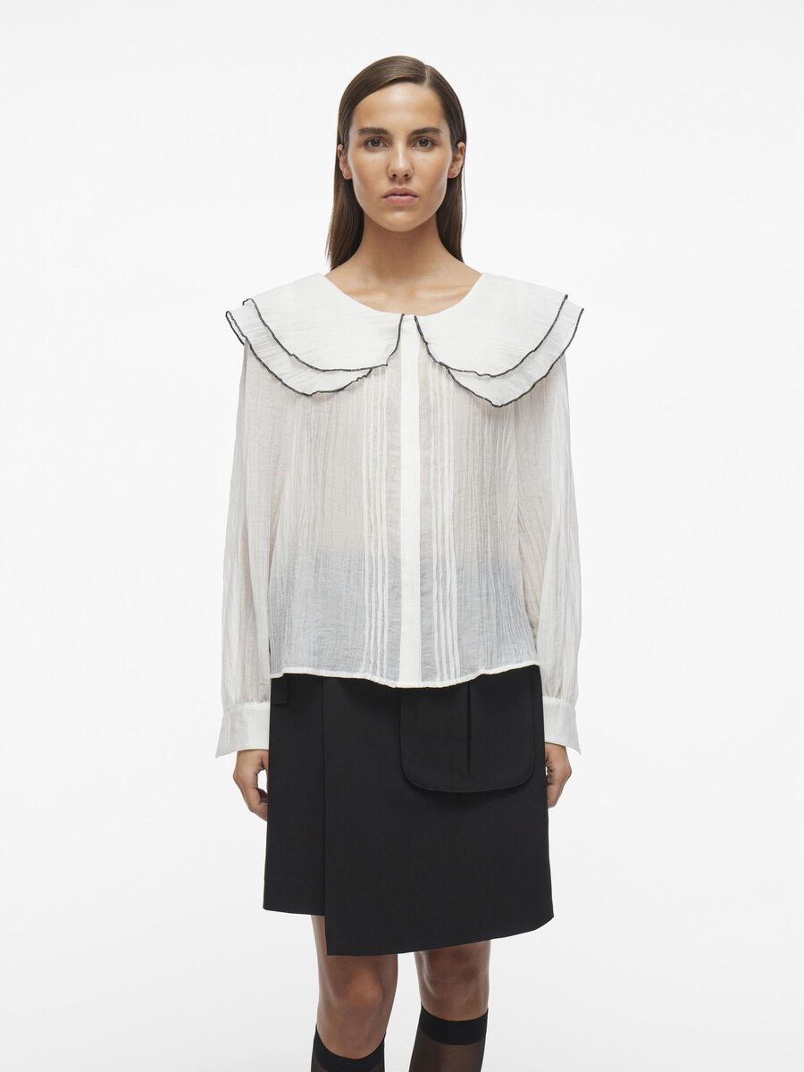 VILA SHEER LONG SLEEVED TOP, Cloud Dancer, highres - 14102865_CloudDancer_003.jpg