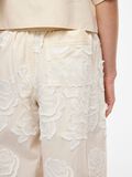 Product image thumbnail - HIGH WAIST WIDE-LEG TROUSERS, Birch | 5