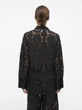VILA LACE LONG SLEEVED SHIRT, Meteorite, highres - 14103504_Meteorite_004.jpg