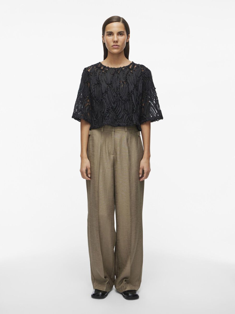 VILA HIGH WAIST TROUSERS, Fallen Rock, highres - 14103287_FallenRock_1156969_005.jpg