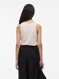 VILA ROUND NECK TANK TOP, Super Light Natural Melan, highres - 14108420_SuperLightNaturalMelan_004.jpg