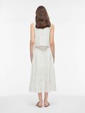Product image thumbnail - HIGH WAIST MAXI SKIRT, Cloud Dancer | 2