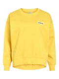 Product image thumbnail - ROUND NECK SWEATSHIRT, Freesia | 5