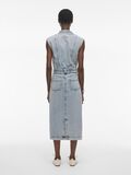 VILA MIDI DENIM DRESS, Light Blue Denim, highres - 14105771_LightBlueDenim_004.jpg