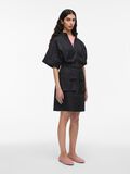VILA SHORT SLEEVED SHORT DRESS, Meteorite, highres - 14109238_Meteorite_005.jpg