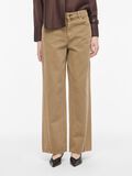 Product image thumbnail - MID-WAIST WIDE FIT JEANS, Dull Gold | 1