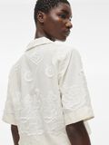 VILA SHORT SLEEVED SHIRT, Birch, highres - 14105922_Birch_007.jpg