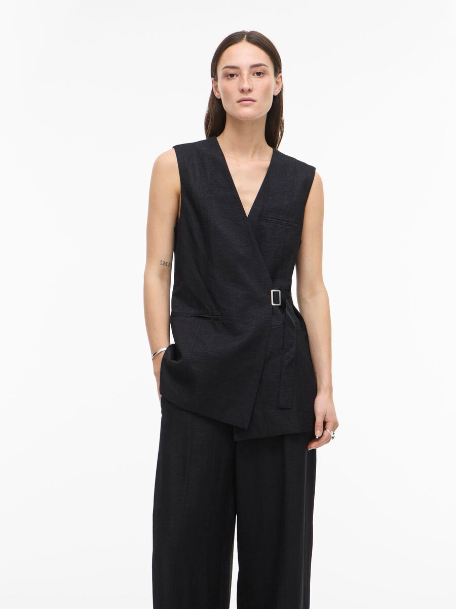 Product tile image - TAILORED WAISTCOAT, Meteorite | 14113676_Meteorite