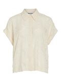 VILA SHORT SLEEVED SHIRT, Birch, highres - 14108772_Birch_001.jpg