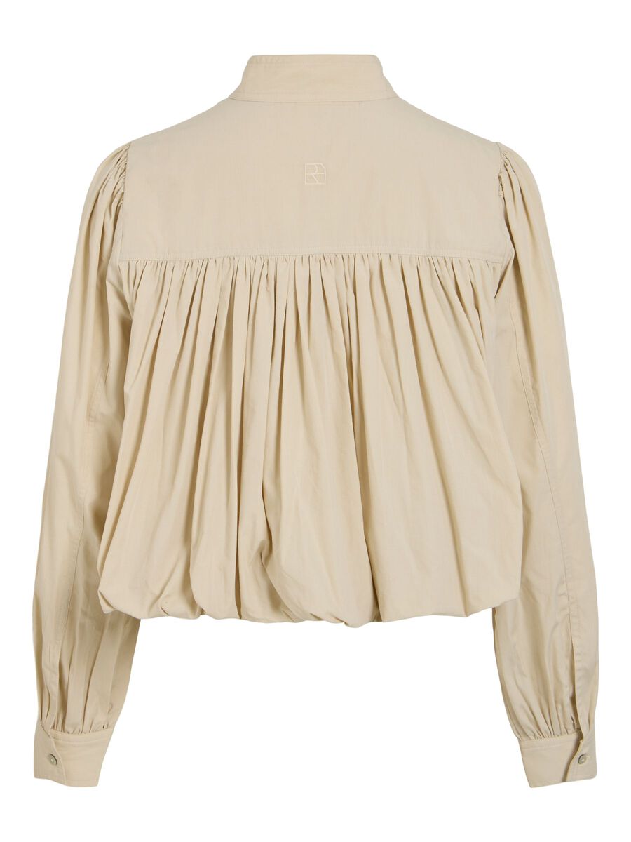 Carousel image 2 HIGH NECK LONG SLEEVED SHIRT, Castle Wall