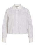 Product image thumbnail 1 STRIPED LONG SLEEVED SHIRT, Cloud Dancer