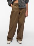 VILA MID-WAIST TROUSERS, Dark Olive, highres - 14108480_DarkOlive_003.jpg