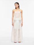 Product image thumbnail - EMBROIDERED STRAP TOP, Cloud Dancer | 4
