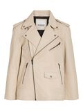 VILA BIKER LEATHER JACKET, Birch, highres - 14111814_Birch_001.jpg