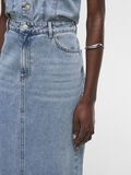 VILA MAXI DENIM SKIRT, Light Blue Denim, highres - 14105753_LightBlueDenim_006.jpg