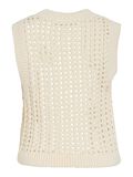 VILA ROUND NECK KNITTED VEST, Birch, highres - 14107742_Birch_002.jpg