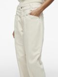 VILA HIGH WAIST JEANS, Birch, highres - 14102854_Birch_006.jpg