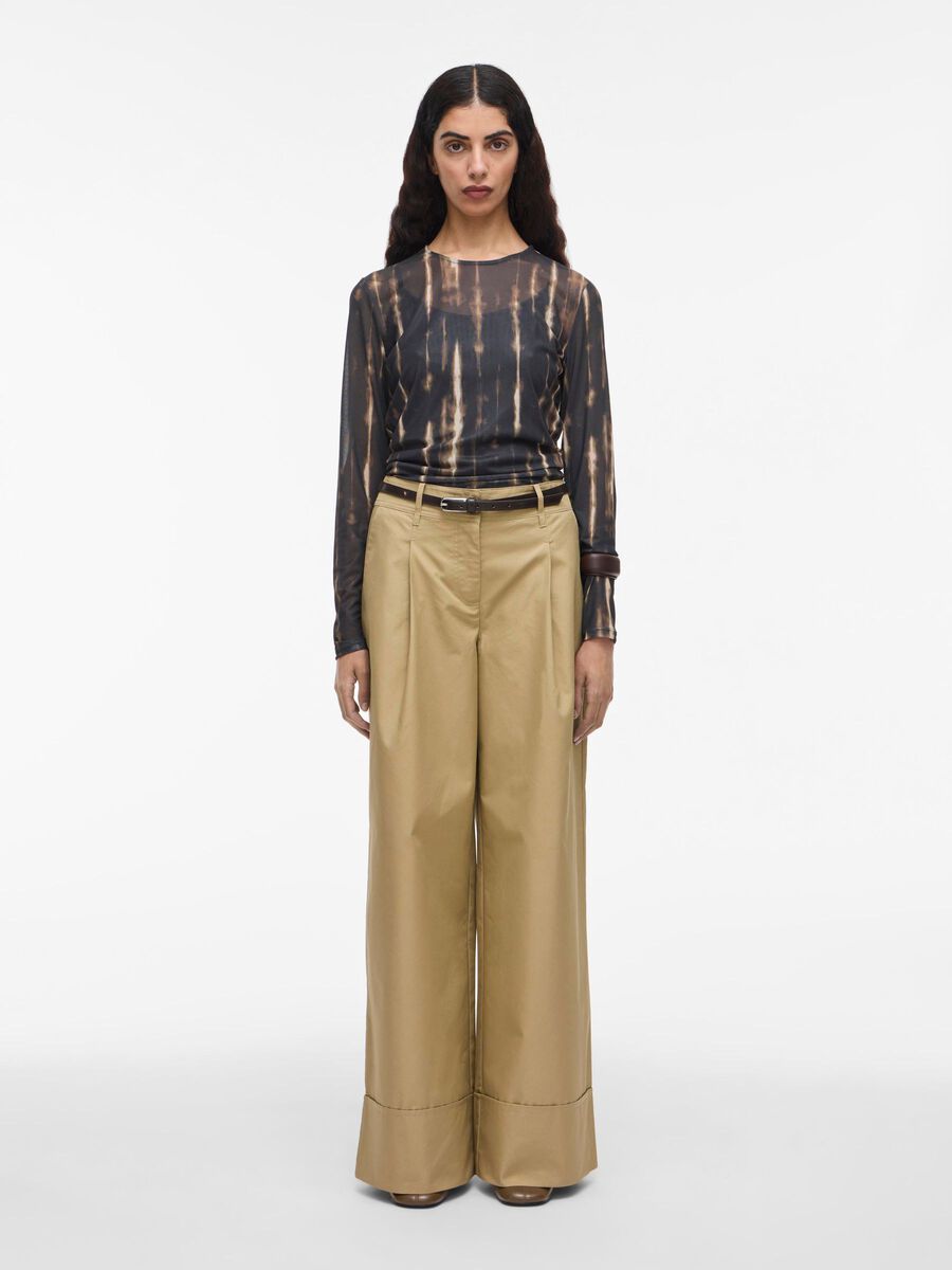 VILA MESH LONG SLEEVED TOP, Meteorite, highres - 14109365_Meteorite_1207591_005.jpg