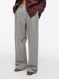 VILA MID-WAIST SWEATPANTS, Light Grey Melange, highres - 14108425_LightGreyMelange_003.jpg
