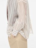 Product image thumbnail - STRIPED SHIRT, Cloud Dancer | 3