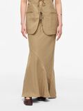 Product image thumbnail - HIGH WAIST MAXI SKIRT, Petrified Oak | 1