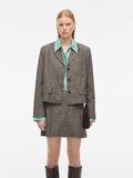 Product image thumbnail - TAILORED BLAZER, Chicory Coffee | 1