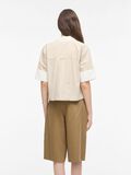 Product image thumbnail - SHORT SLEEVED SHIRT, Birch | 2