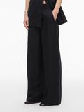 Product image thumbnail - HIGH WAIST WIDE-LEG TROUSERS, Meteorite | 1