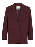 VILA OVERSIZED BLAZER, Decadent Chocolate, highres - 14107745_DecadentChocolate_001.jpg