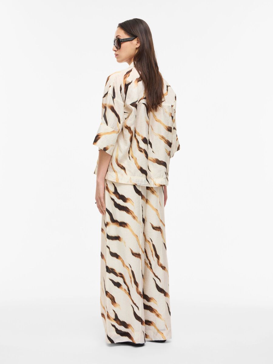 Carousel image - SHORT SLEEVED SHIRT, Birch | 2