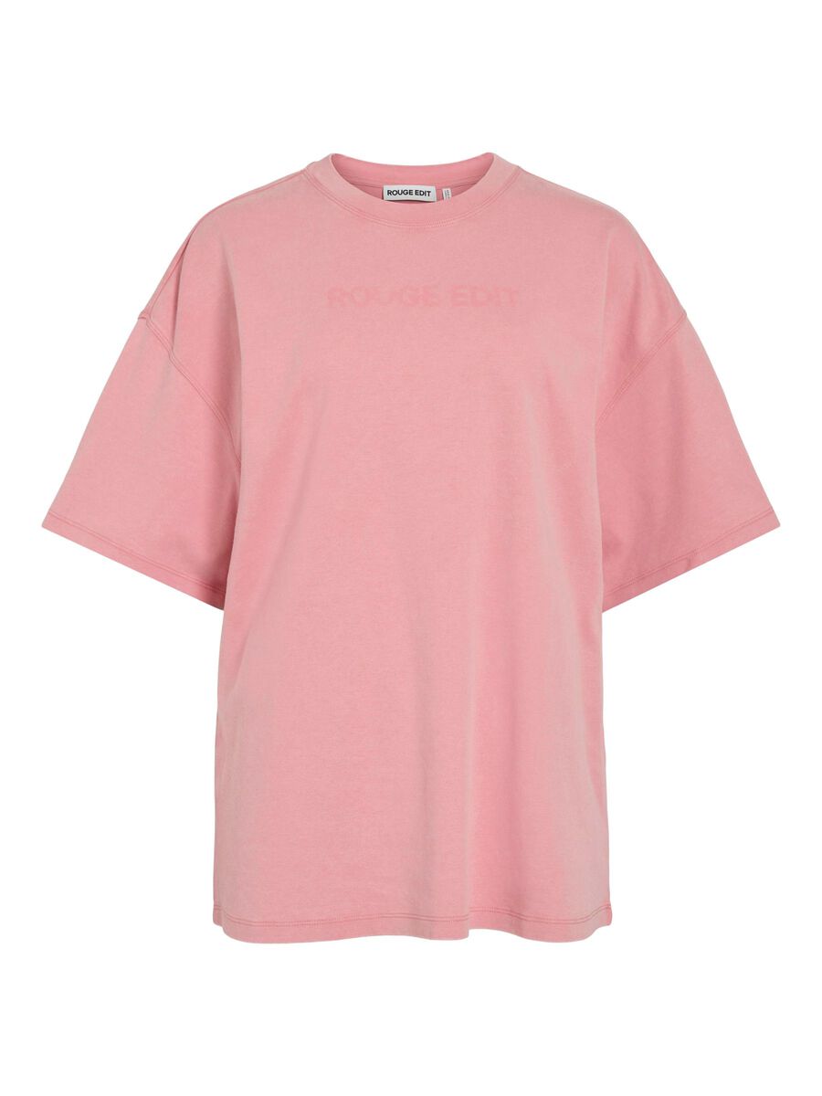 VILA COTTON T-SHIRT, Peach Blossom, highres - 14108017_PeachBlossom_001.jpg