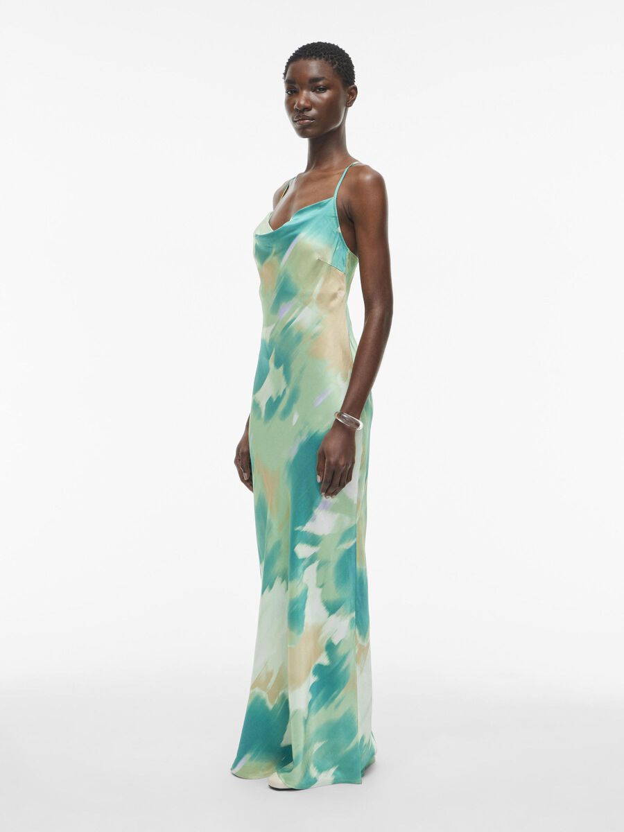 VILA SLEEVELESS MAXI DRESS, Hemlock, highres - 14105895_Hemlock_1176115_005.jpg