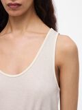 VILA ROUND NECK TANK TOP, Super Light Natural Melan, highres - 14108420_SuperLightNaturalMelan_006.jpg