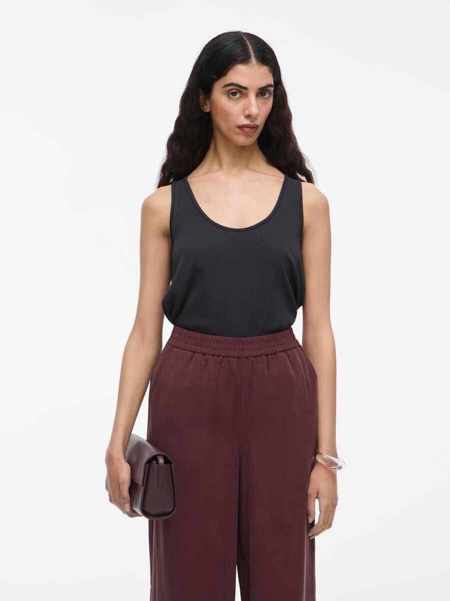 VILA ROUND NECK TANK TOP, Meteorite, highres - 14108420_Meteorite_003.jpg