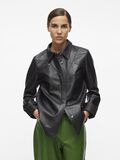 VILA LEATHER SHIRT, Meteorite, highres - 14104132_Meteorite_003.jpg