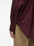 VILA OVERSIZED LONG SLEEVED SHIRT, Decadent Chocolate, highres - 14107743_DecadentChocolate_007.jpg