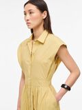 Product image thumbnail - SHORT SLEEVED MIDI DRESS, Silver Fern | 3