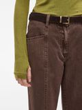 Product image thumbnail - ROUND NECK LONG SLEEVED TOP, Avocado | 3